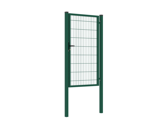 Bránka 1kr. 2D BOX ZnPVC 1000x1700mm RAL 6005 zelená